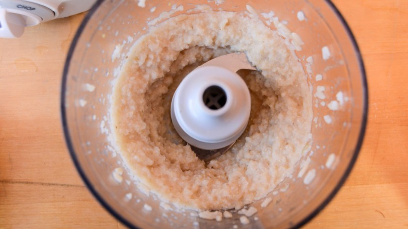 cuisinart bfm-1000 - whole grains of rice can be seen in the cuisinart puree of rice...