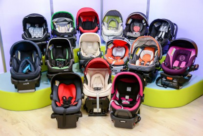 Time to Choose Your Infant Car Seat
