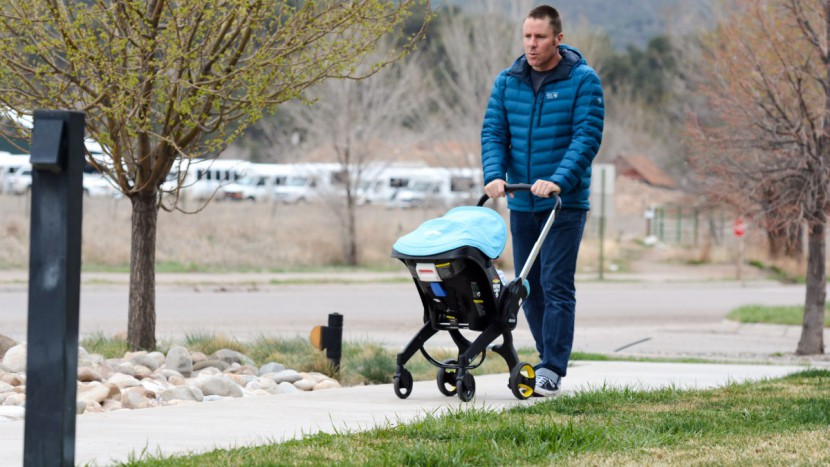 doona combo - the doona is an infant car seat with stroller capabilities. this...