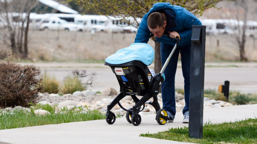 doona combo - the doona did not score well for ease of use because it lacks some...