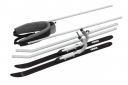 thule chariot cross 2 with jogging kit - thule chariot cross country offers a ski kit accessory for purchase.