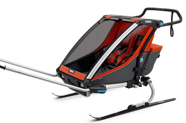 the thule chariot cross 2 is good for a variety of activities from...