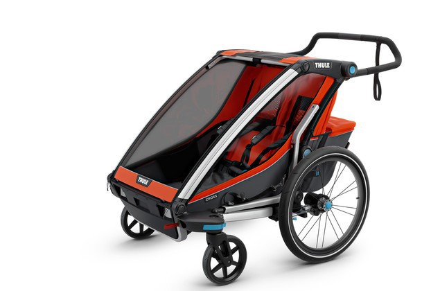 the thule chariot cross 2 is good for a variety of activities from...