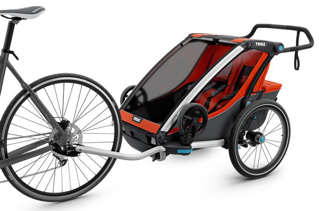 the thule chariot cross 2 is good for a variety of activities from...