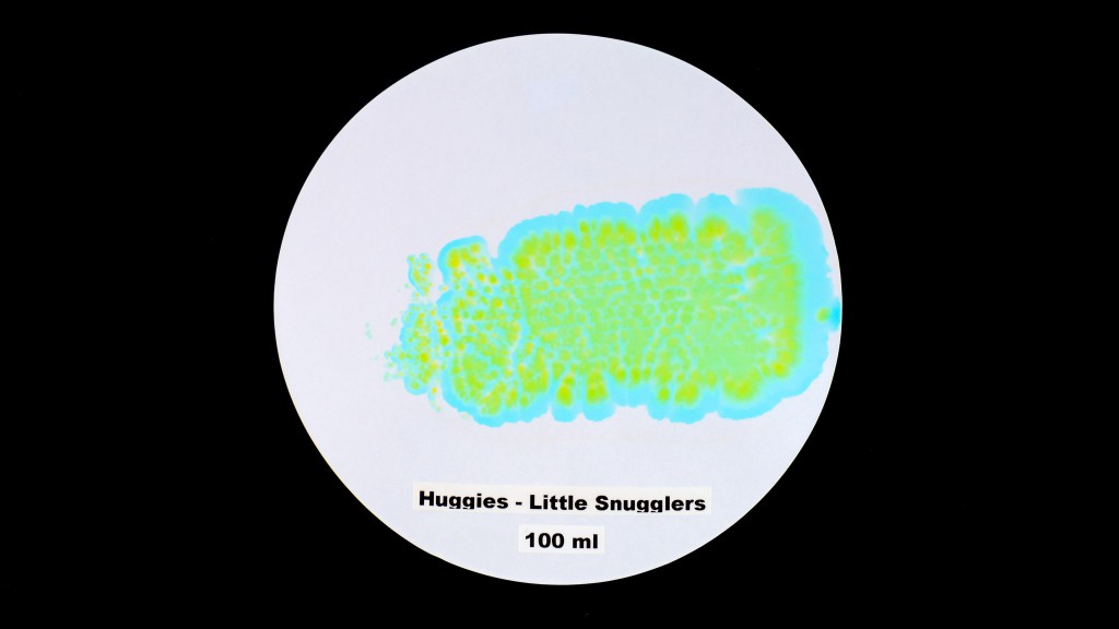 huggies little snugglers - the little snugglers were no match for 100ml of mock urine in our...