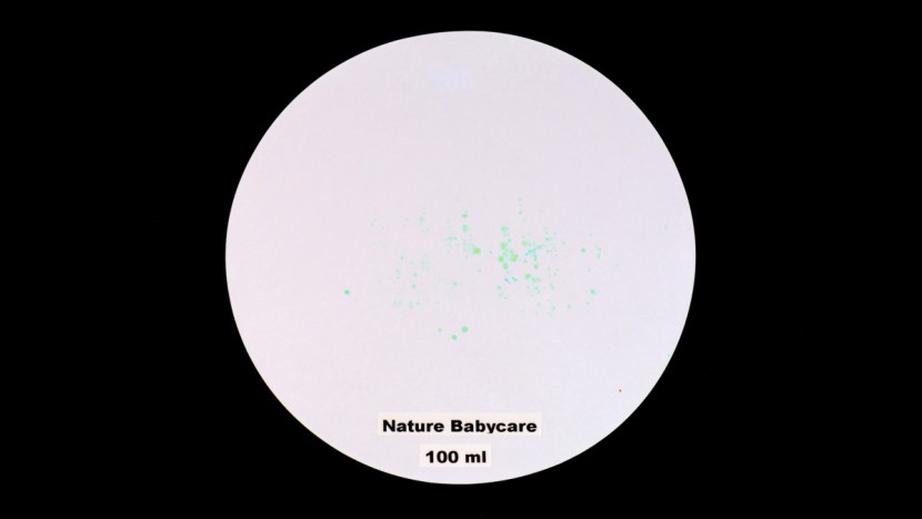 eco by naty - you can see almost no moisture transfer onto the test paper for the...