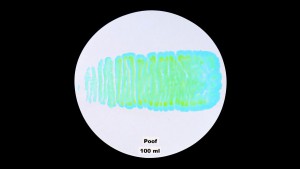 The poof has the lowest score for absorption with an excessive...