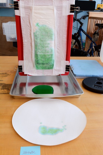 attitude - attitude had the largest amount of run-off in our testing indicating...