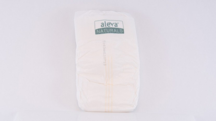 aleva naturals - aleva naturals diaper is soft and comfortable with skin-friendly...