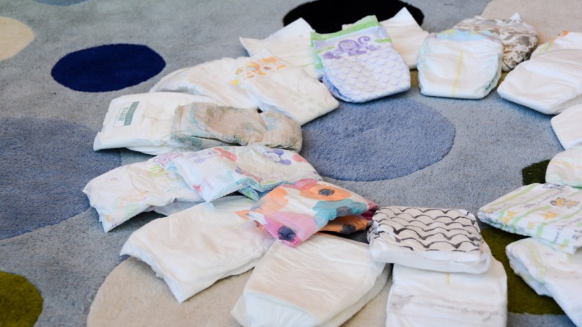 disposable diaper - babies go through approximately 6,000 diapers during their diaper...