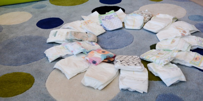 disposable diaper - we tested both green and traditional disposable diapers in each...