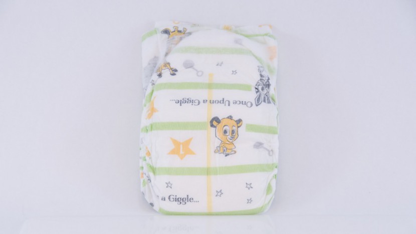 walmart parent's choice - the walmart parent's choice diaper has a cute pattern (contains...
