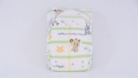 The Walmart Parent&#039;s Choice diaper has a cute pattern (contains...
