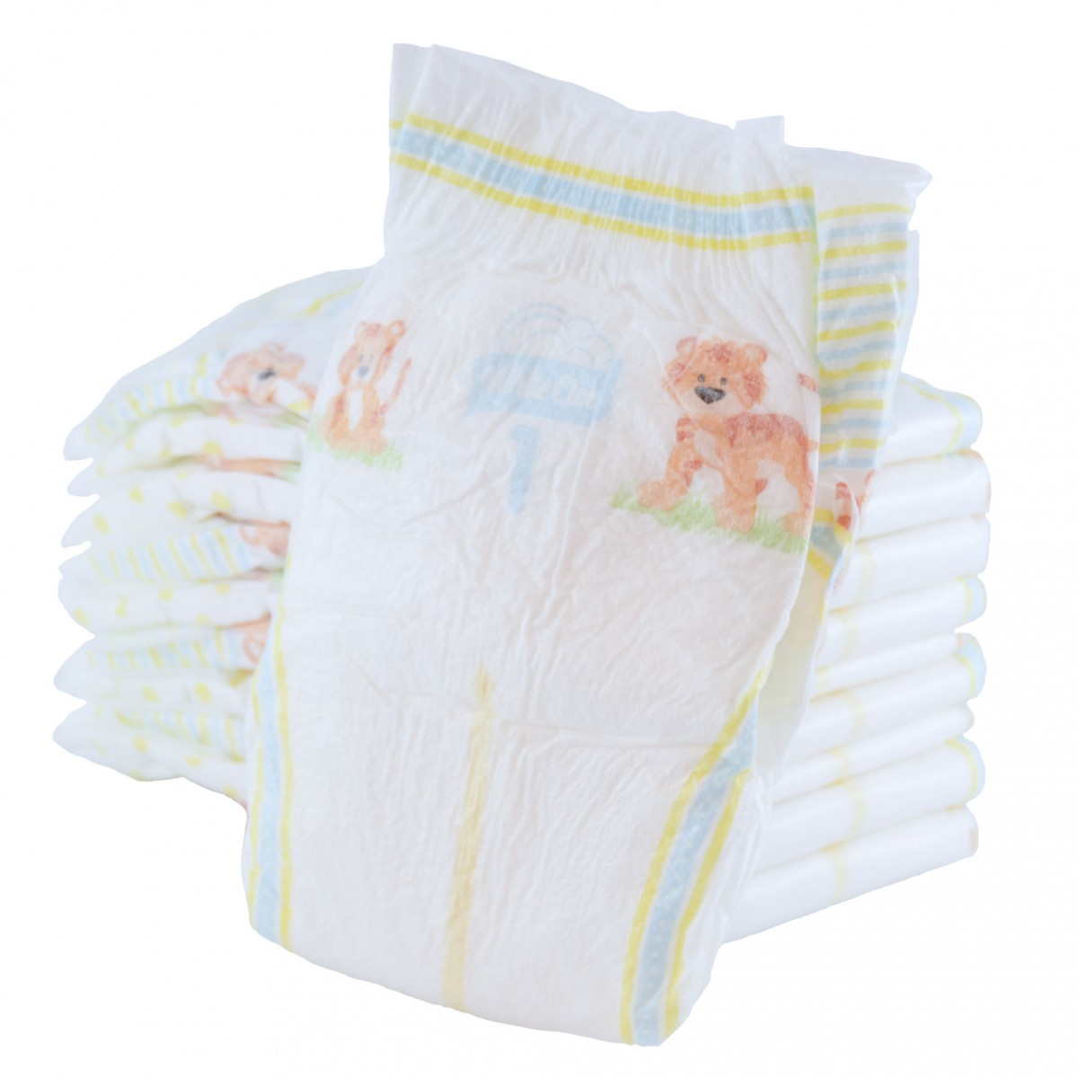 walmart white cloud disposable diaper review