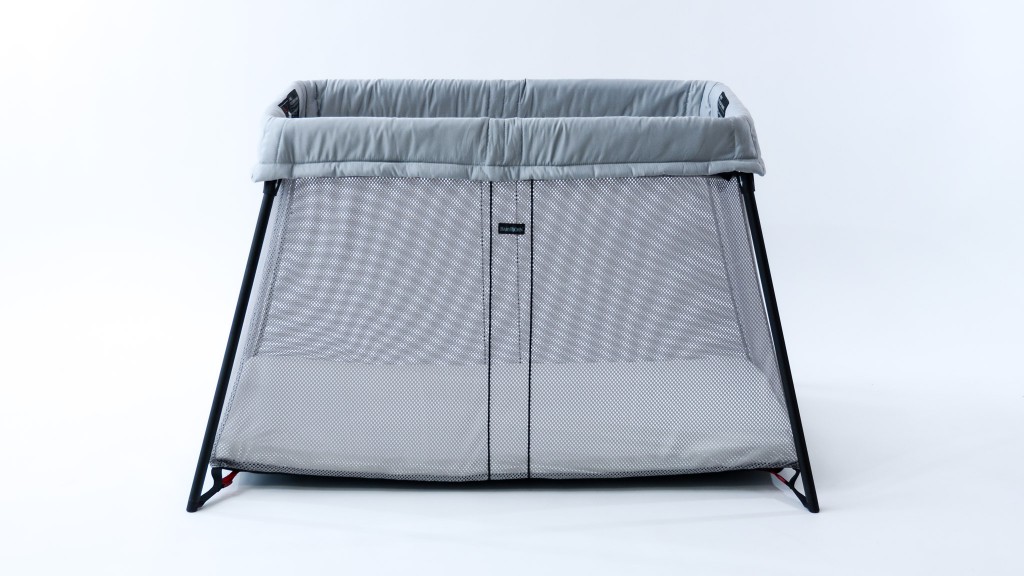 babybjorn travel crib light - the babybjorn scored well for quality with a simple yet sturdy...