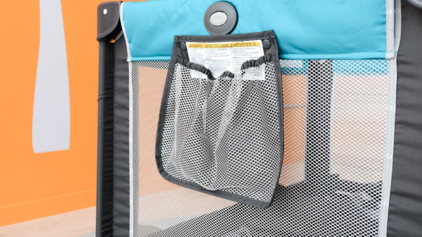 the included storage bag means you can keep diapers and other...