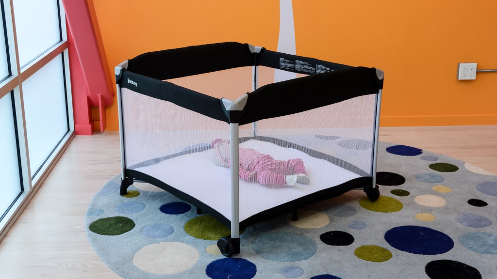 travel crib - the joovy room2 is a high-quality option that looks sturdy and...