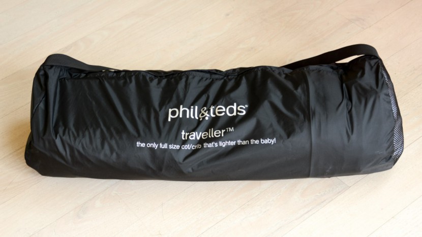 travel crib - the phil and teds traveller is very small and super easy to carry...