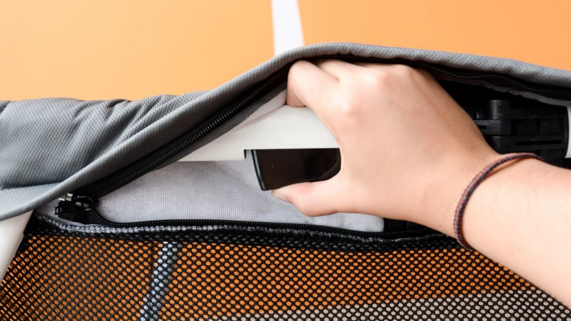 lotus travel crib - setting the lotus up only requires a few steps and is easier than...