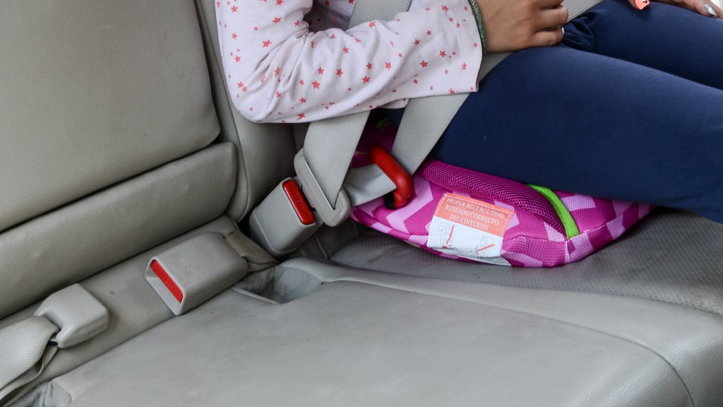 SoftTot™ Kids Car Booster Seat  #1 Portable Toddler Booster Seat