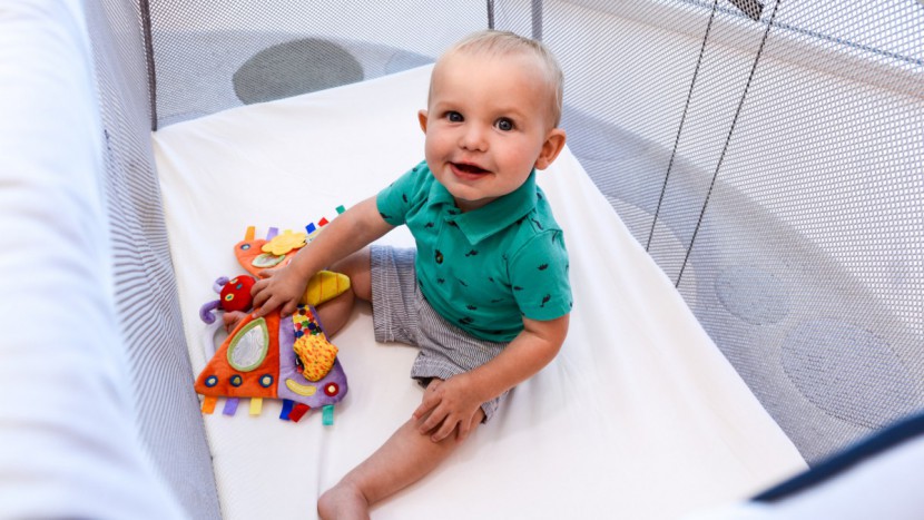 travel crib - finding a comfortable crib is important to help ensure that your...