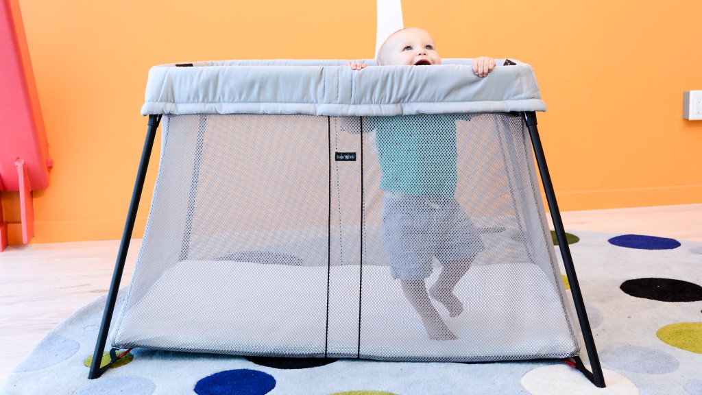 babybjorn travel crib light - the minimalistic babybjorn provides just what you need without added...