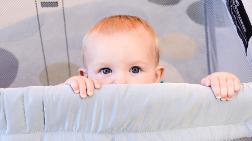 travel crib - because your baby&#039;s face is so close to crib materials and deep...