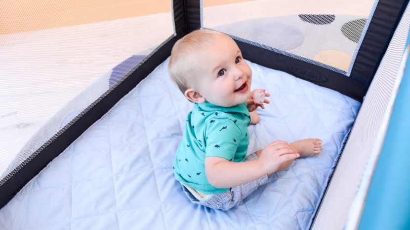 graco pack 'n play on the go - graco does not provide any information on the materials or possible...