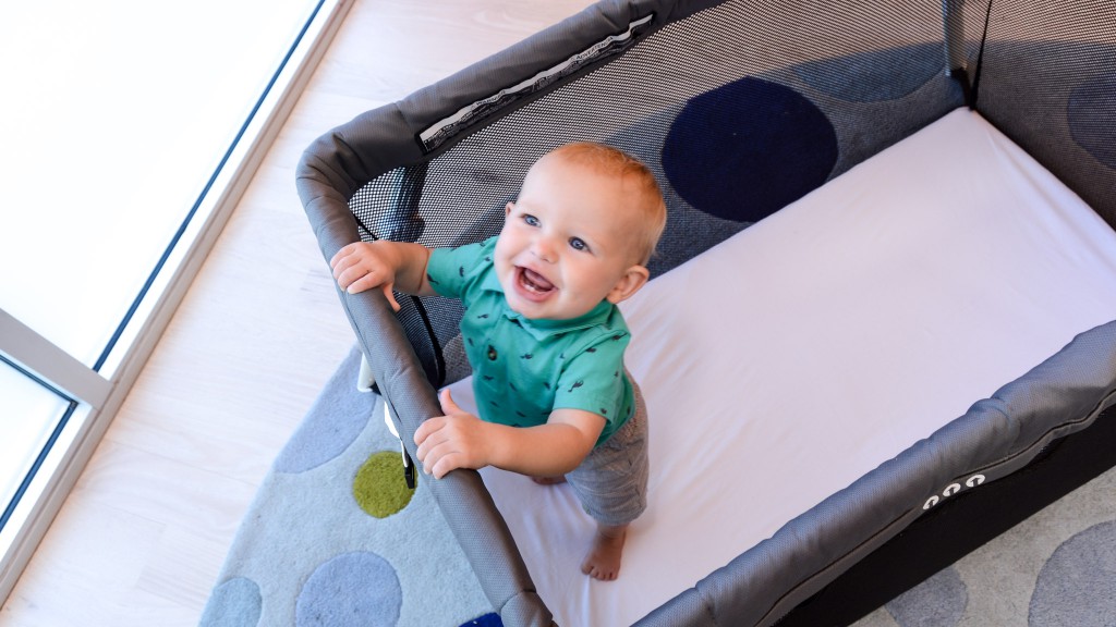 travel crib - a useful portable crib can make traveling with your little one much...