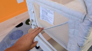 The Arm's Reach has a side pocket for storage but it won't hold all...