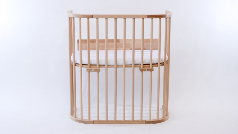 babybay bedside sleeper - the babybay is a high-quality product with wood slats, water-based...