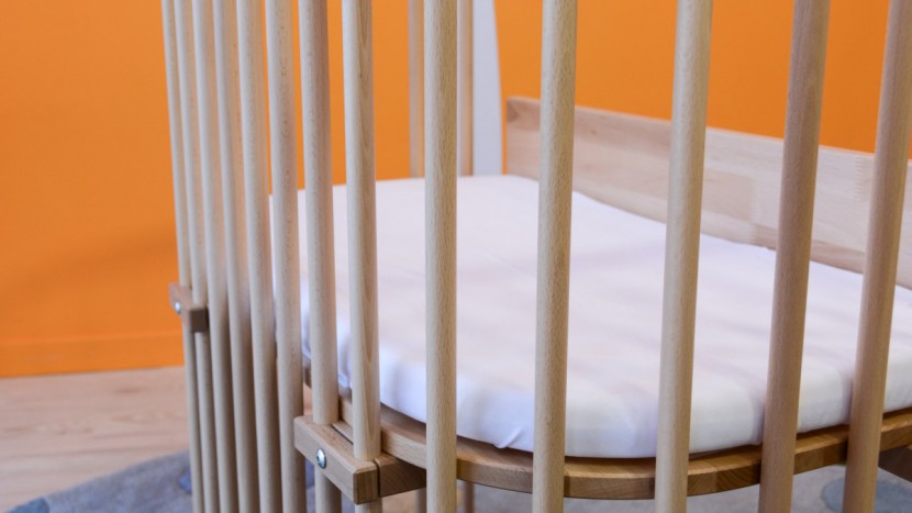 bassinet - the classic mattress we tested on the babybay is the thickest in the...