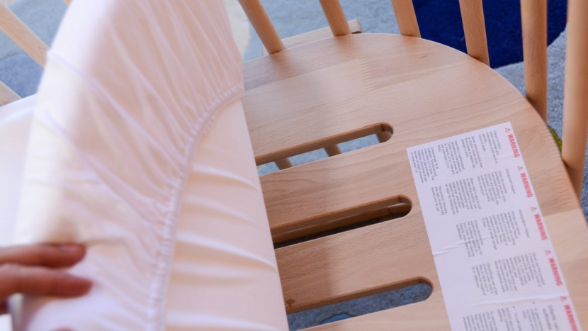 the sleeping area floor has open spaces for increase air circulation...