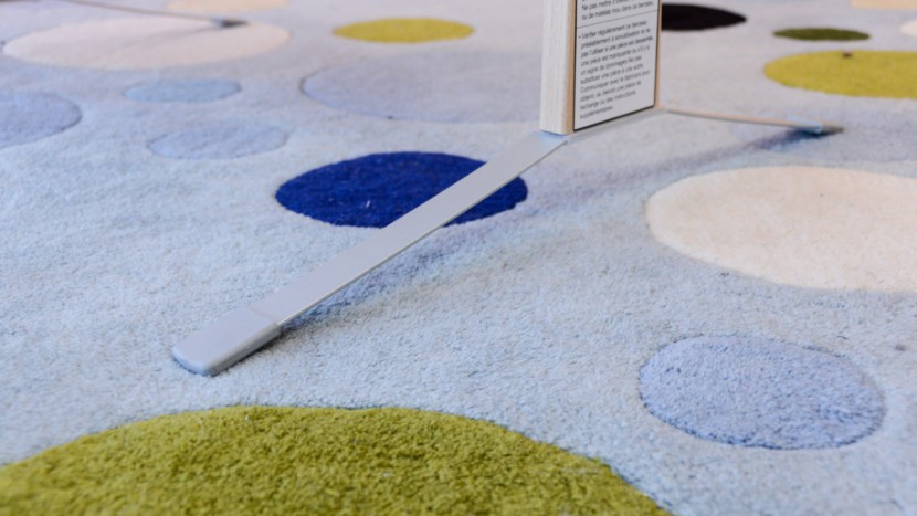 babybjorn cradle - the feet of the cradle make it easier to arrange the bassinet closer...