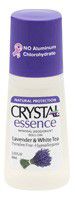 crystal essence lavender & white tea roll-on deodorant