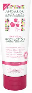 andalou's 1000 roses body lotion
