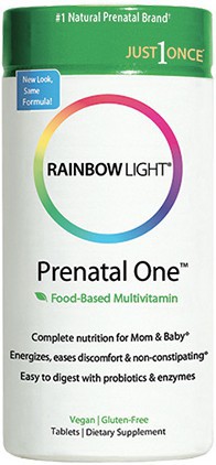 rainbow light prenatal one multivitamin