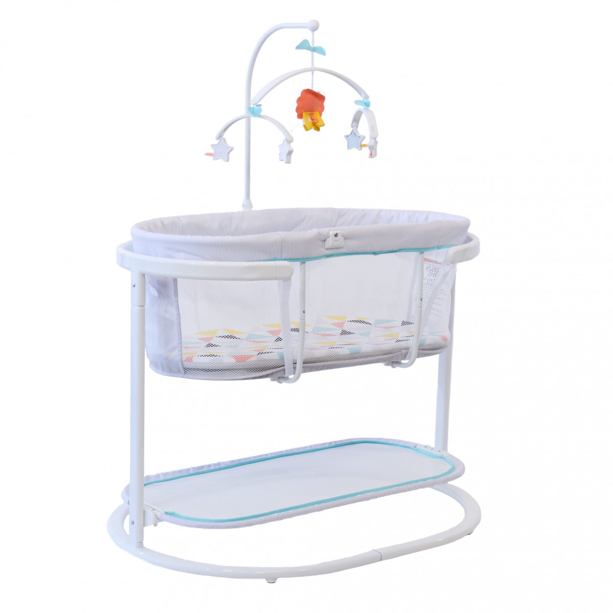 fisher-price soothing motions bassinet review