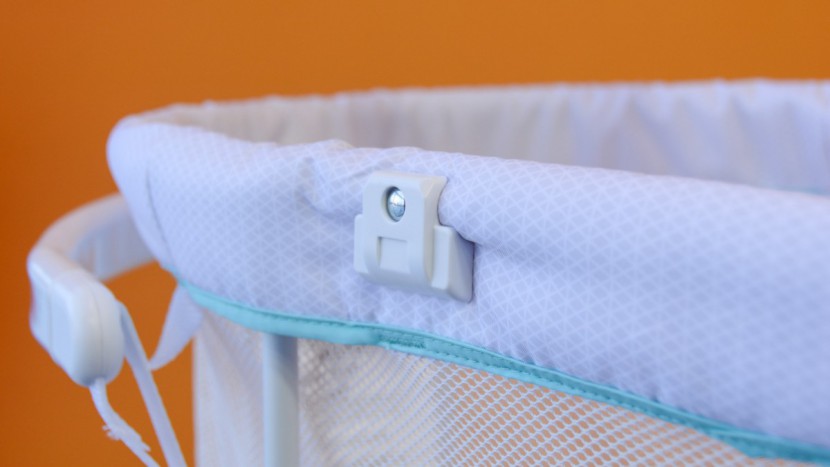 fisher-price soothing motions - the fabric on the fisher-price is not removable as the soother...