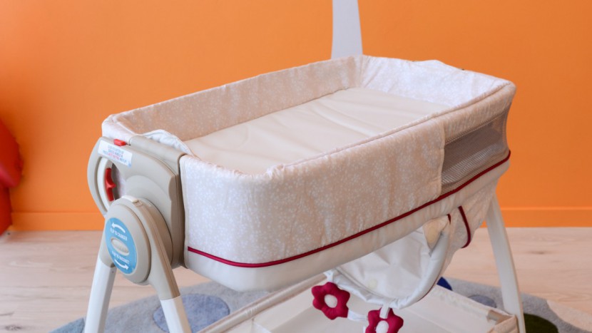 the dream suite has a changing table located beneath the sleeping...