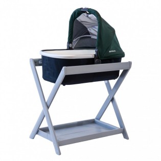 uppababy bassinet and stand