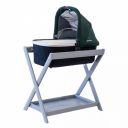 uppababy bassinet and stand