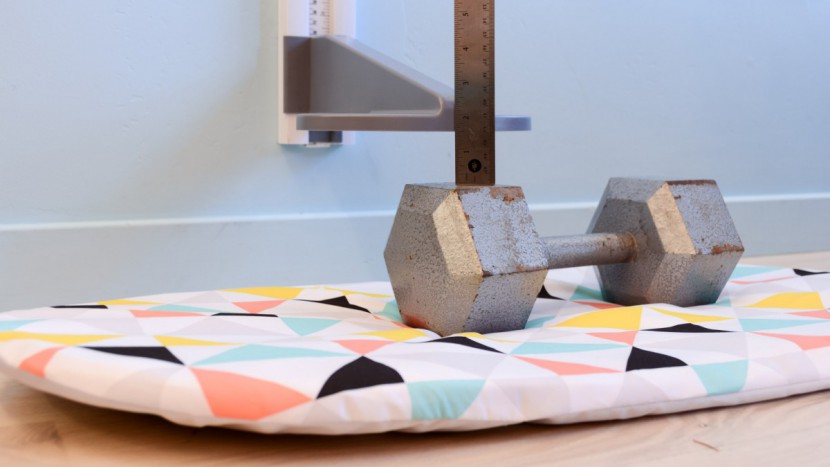 our compression test is designed to determine which mattresses offer...