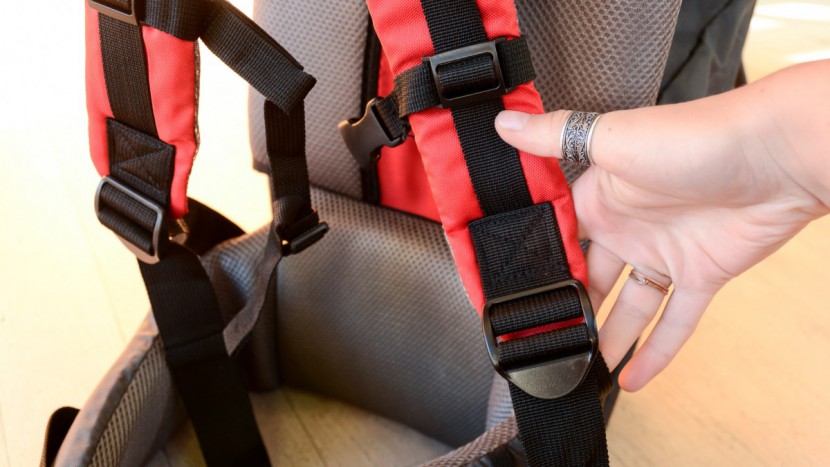 the padding on the straps is adequate but the higher performing...