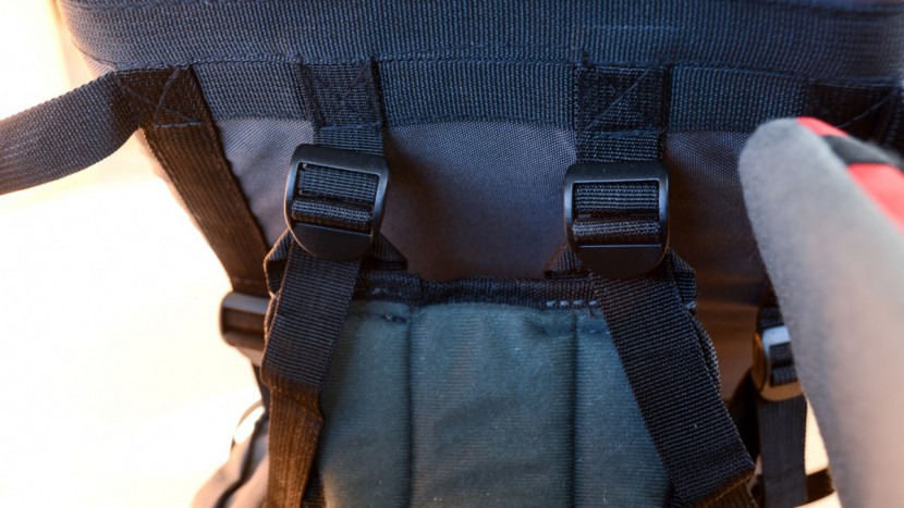 the clevr seat pad is flimsy and folds under baby's weight. the...