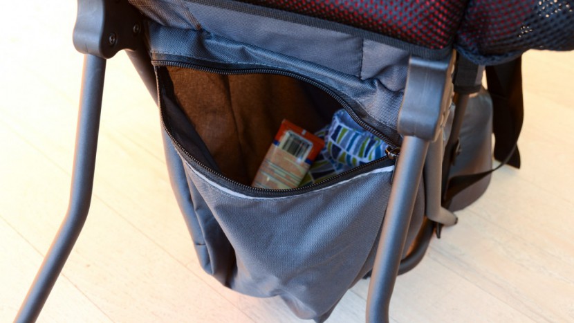 clevr cross country - the lower pocket on the clevr will hold a handful of supplies but...