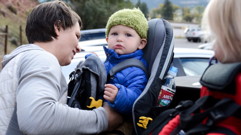 deuter kid comfort 3 - the variety of adjustments on the deuter makes it a little harder to...