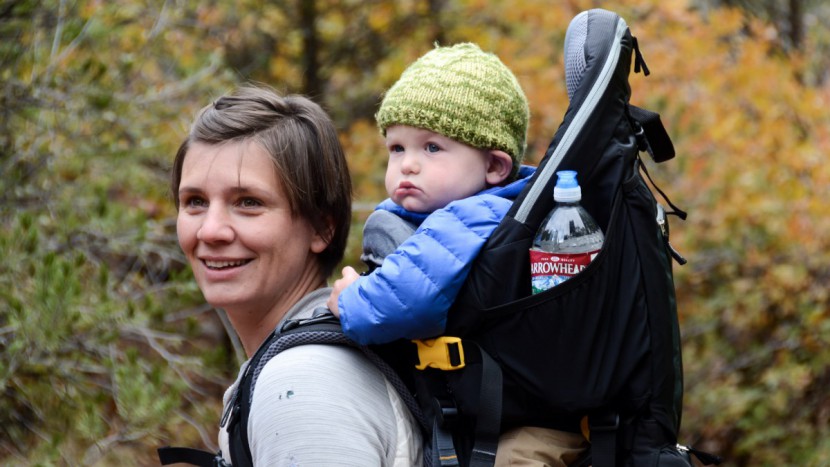 baby backpack - little ones will enjoy the ride more in a cozy cockpit with features...