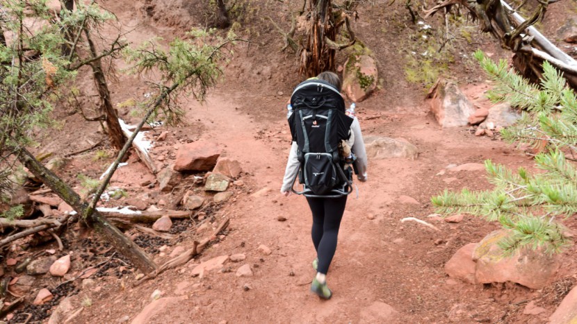 deuter kid comfort 3 - the deuter waistband is structured and highly adjustable making it...