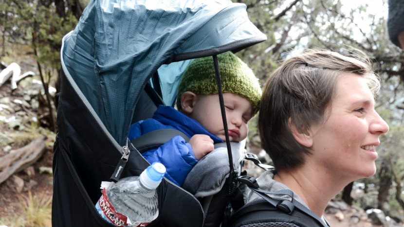 Deuter - おんぶ ハイキング 背負子 DEUTER KID COMFORT 3 Deuter Kid Comfort 3 Review | Tested & Rated
